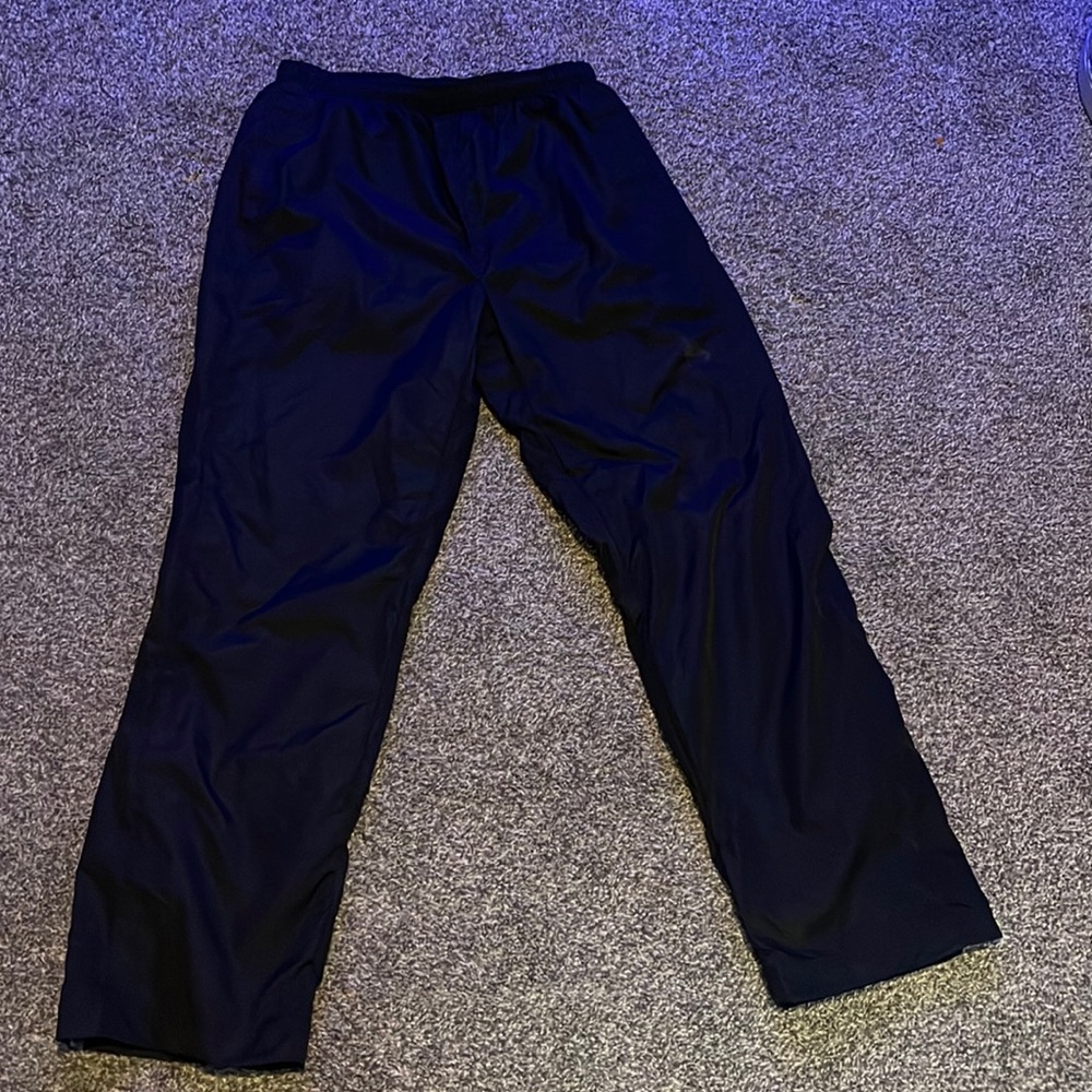 Black pregame pants